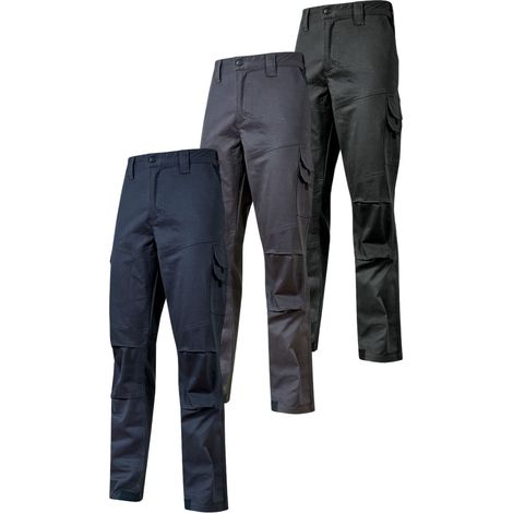 Pantaloni da Lavoro UPower Belgrado Grigio 3XL