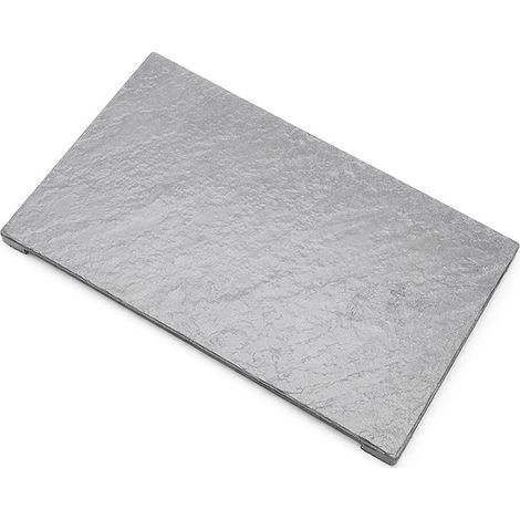 Cover piletta 19,6x11,7cm grigia per piatto doccia (1/5)