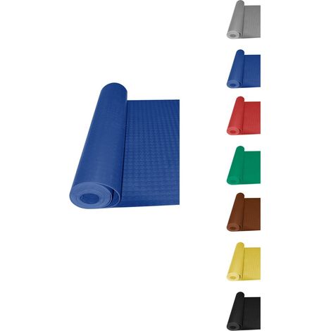 Suelo de caucho círculos 3mm Pavimento de círculos Alta Resistencia Industrial Talleres y Garajes COLORFULL