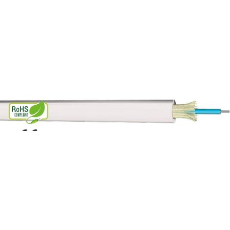 Cavo a fibre ottiche al metro micro tek tipo loose 4 fibre 9/125 g.657-a2  - of049rf