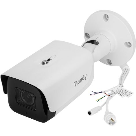 Caméra IP TC-C35TS - Spécifications : I8/A/E/Y/M/H/2,7-13,5 mm/V4.1 - 5 Mpx 2,7... 13,5 mm TIANDY (1/5)