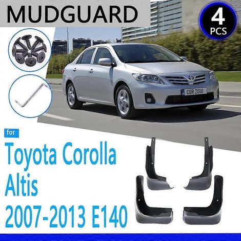 Garde-boue pour Toyota Corolla Altis E140 2007-2013 2008 2009 2010 2011 2012 Accessoires auto Bavette Garde-boue Pièces de rechange auto (1/5)