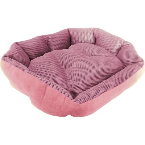 Trade Shop - ZOLLE FÜR ANIMALEN CANE oder GATT TELATO 46x32x9cm - Rosa