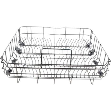 Panier inférieur pour lave-vaisselle VALBERG – Chargement optimal pour vaisselle volumineuse – Structure métallique résistante – 12976000007636