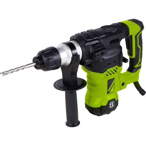 Taladro percutor demoledor perforador sds-plus 6j 1500w Zipper zi-bha1500dn (1/5)