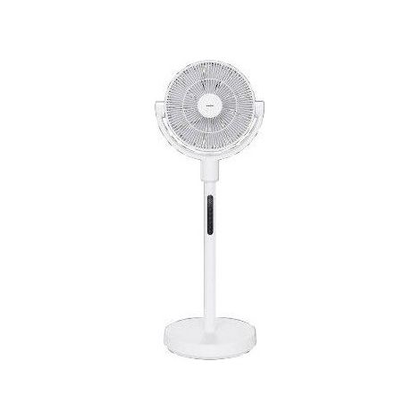 Ventilador de pie inalámbrico MEDION LIFE P25 SF 24 W blanco oscilación 300° 10 velocidades