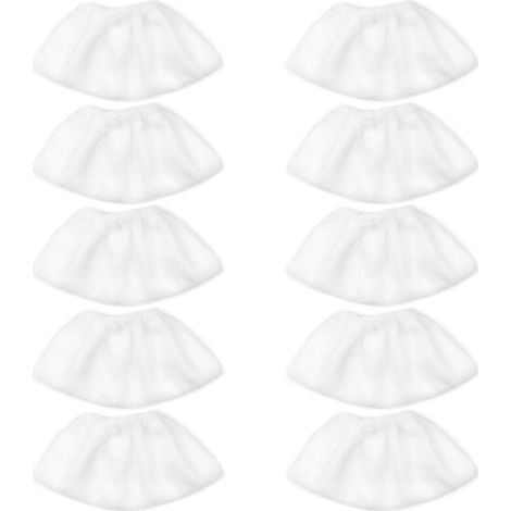 10 Pack Microfiber Windscreen for Karcher EasyFix SC2, SC3, SC4 Steam Accessories, Replacement Cover for Handheld Nozzle (1/5)