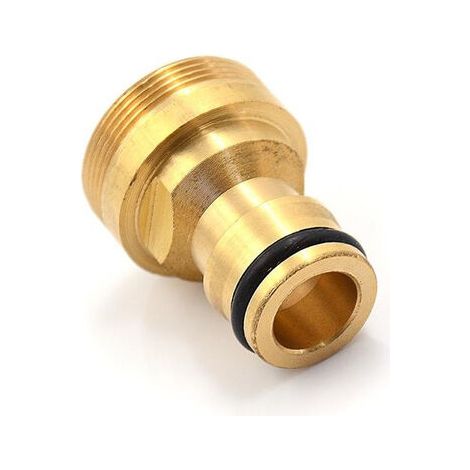 Adaptateur De Raccord Rapide Mâle En Laiton Raccord De Robinet D'Eau De Jardin (1 Pièce) (1/5)