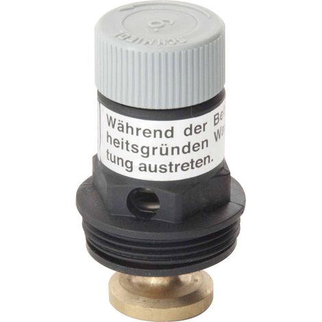 SCHMIEDL Sicherheitsventil-Oberteil GS 215 GS0215