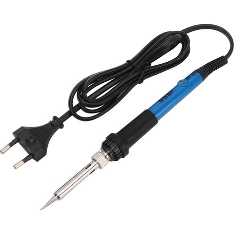 Kit de fer à souder à chauffe rapide et température réglable, outil de soudage DIY pour réparation et soudure, 60 W, prise UE, 220 V