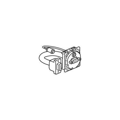 Legrand 067376 - Prise HD15 femelle + jack 3,5 mm Céliane - pré-connectorisée (1/2)