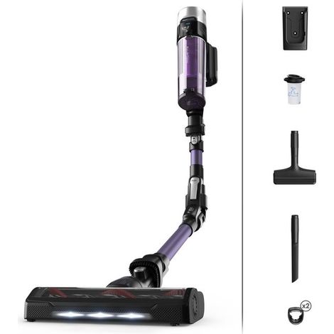 Rowenta X-Force Flex 9.60 Aspirapolvere Senza Filo Nero (1/4)