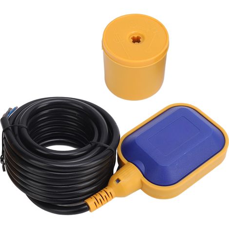 Interrupteur à flotteur étanche IP68 pour réservoir d'eau, contrôle automatique du niveau de liquide, AC110/220V (1/5)