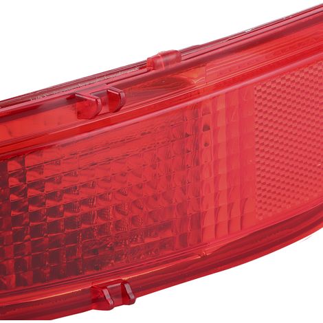 Reflektierender Streifen für die linke hintere Stoßstangenleuchte und die linke Nebelschlussleuchte für FORD FIESTA MK7 (Lieferant: QY-202745) (1/5)