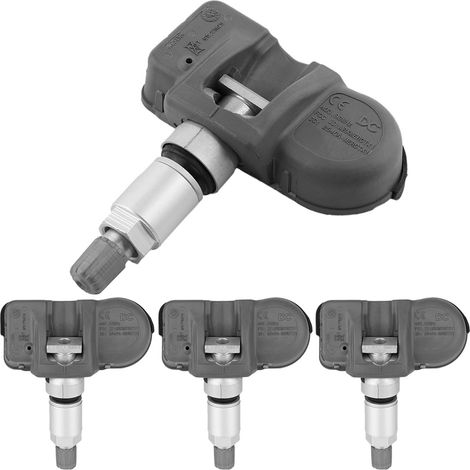 4 Capteurs de Pression des Pneus 433MHz TPMS pour Mercedes Benz E350 (1/5)