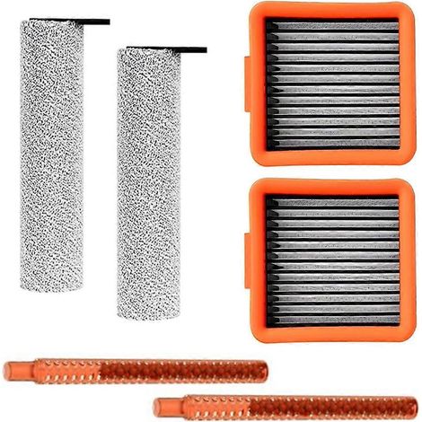 Kit de remplacement pour bandes de feutre de rechange pour tête de nettoyeur à rouleau souple V11 V10 V8 V7 V6 (1/5)