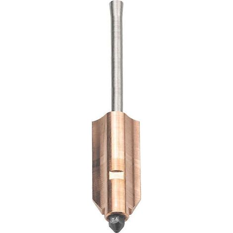 Schnellwechseldüse für Flashforge AD5X Extruder 0,4 mm Heizblock-Druckkopf mit hoher Wärmeleitfähigkeit (1/5)