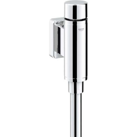 Grohe Rondo - Comando di risciacquo per urinali, cromo 37339000 (1/2)