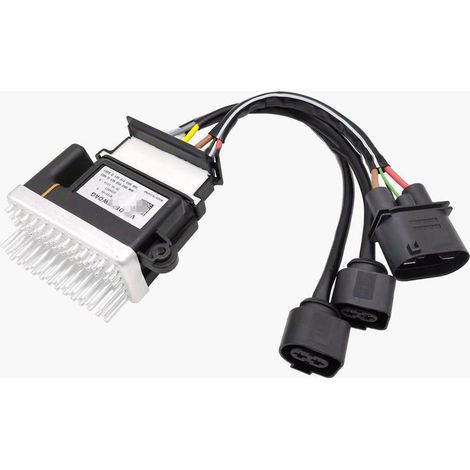 8K0959501G is a fan controller for electric fans in Volkswagen Audi A4 cars. (1/4)