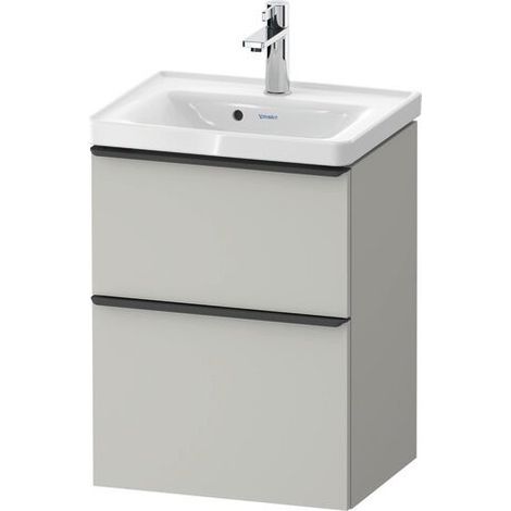 DURAVIT DE43500BD070000 D-Neo WTUWH Lave-mains 484x372x625 BtG Mt