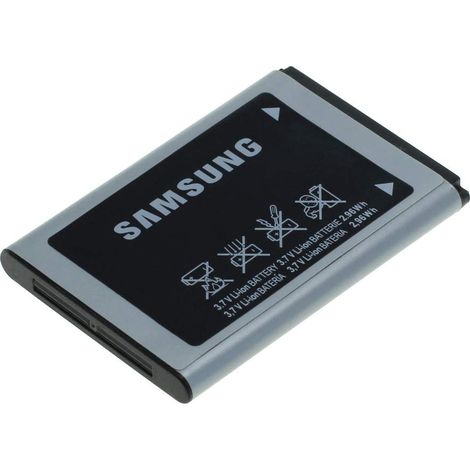 Mobilfunk Krause - Batterie d'origine pour Samsung GT-E1200 / E1200 800 mAh Li-ion (AB463446BU)