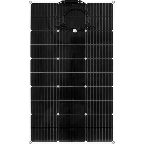 Solarpanel, flexibles Design, hohe Effizienz, 1PC 100W Solarpanel (1/2)