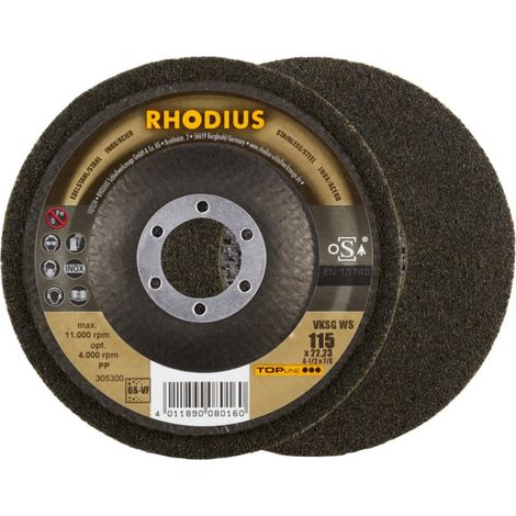 Disque non-tissé compact Rhodius VKSG WS 2 pièces (1/2)