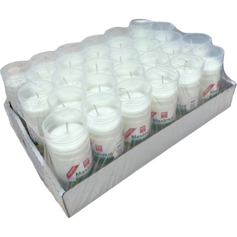 Insertos de parafina Maximus para lámparas de tumba 4D, 30 piezas (1/4)