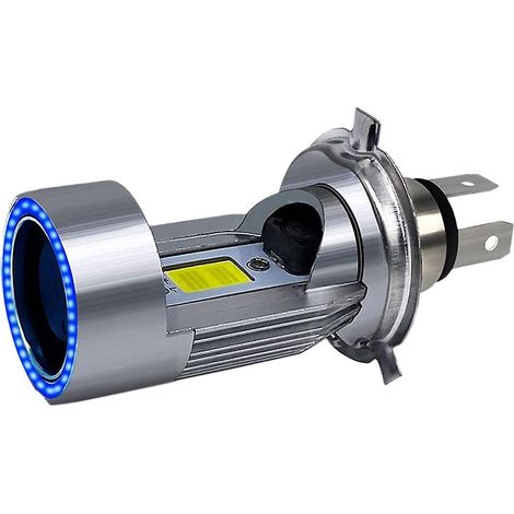 H4 Led Phare Ampoule Moto Hi/lo Beam Avec Running Light 25w (1/4)