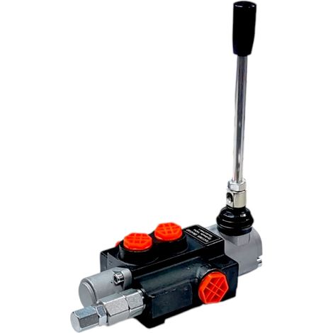 Hydraulikverteiler 40L 1-teilig (1/5)