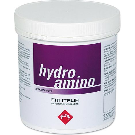 HYDRO AMINO mangime complementare per cavalli sportivi con aminoacidi ramificati 600g