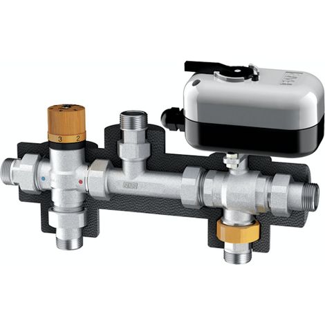 Gruppo solare per impianti con recupero 3/4" (1/3)