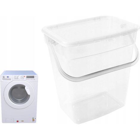 Plast Team 6L Pulverbehälter, transparent (1/5)