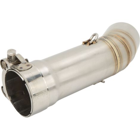 Tube intermédiaire d'échappement en acier inoxydable pour moto FZ8 FZ8N, réduisant le bruit et offrant une haute efficacité