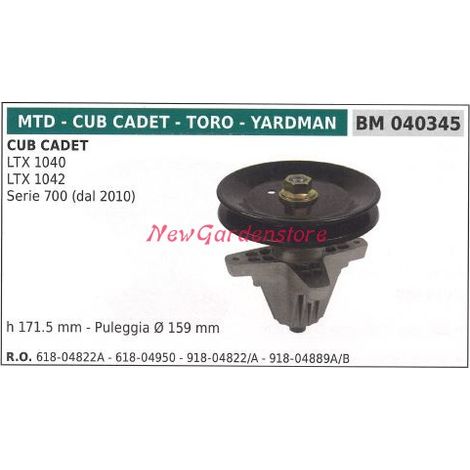 Messernabe für LTX 1040 1042 Rasentraktor Rasenmäher MTD 040345
