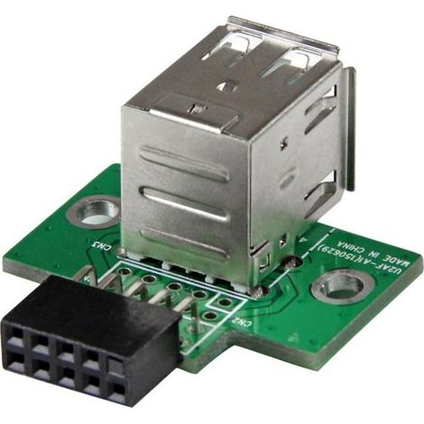 Cavetto interno Startech.Com Adattatore USB a 2 porte per Scheda Madre (1/5)