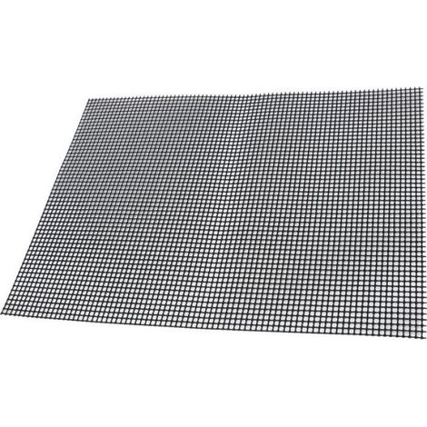 Grille Barbecue - Tapis Cuisson 30x40 cm - Pour Extérieur Tous Feux - Réutilisable Haute Température - 1 Pièce (1/5)