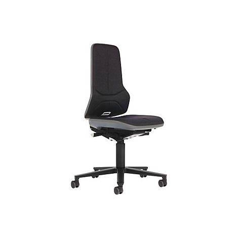 Silla giratoria de trabajo NEON  con ruedas  contacto (1/2)