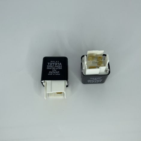 Relais von voiture Toyota 90987-04002, relais von venterateur von radiateur Toyota 056700-6780