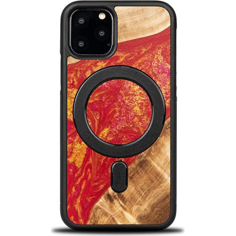 Bewood Einzigartige Hülle für iPhone 11 Pro – Neons – Paris mit MagSafe (1/5)