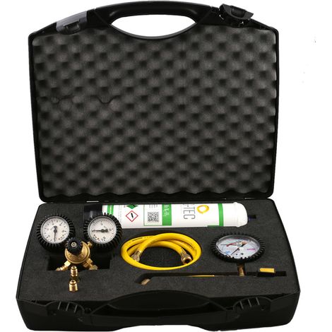 Kit cercafughe azoto/idrogeno per impianti refrigerazione e condizionamento serie k-leak tester GENERAL GAS