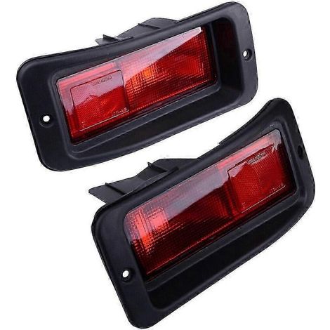 riflettore paraurti posteriore per Mitsubishi Pajero Pajero Montero Sport 1999-2008 (1/5)