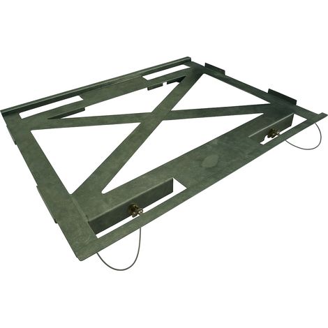 Mauderer Bavaria Leiterlift Zubehör Adapter für Material-Transportboxen