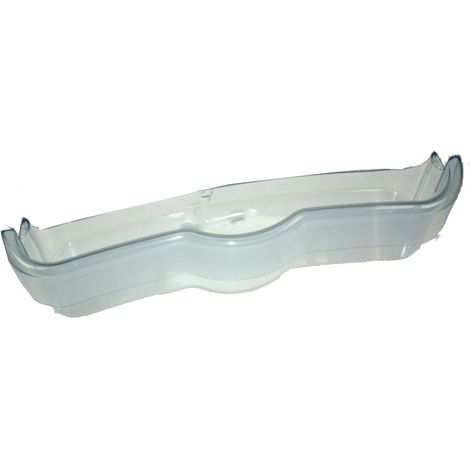 Ersatzteil - Unteres Balkonfach blaues Kristall 510x105x110 mm - - GORENJE