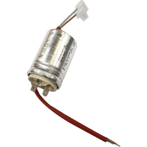 Condensateur 16µF avec câbles et queue CAME 119RIR276