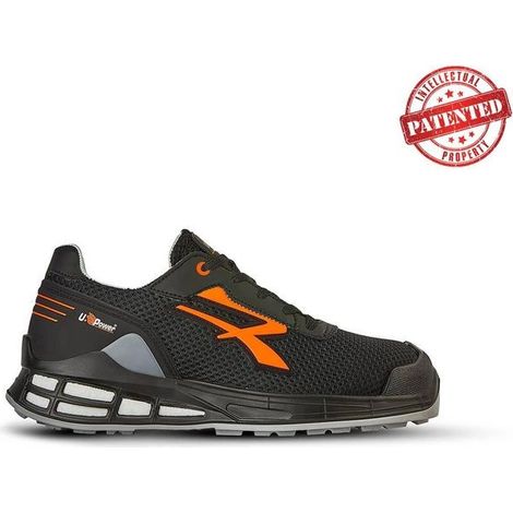 Scarpe Antinfortunistica Basse S1P Src Esd Redpremium Irvin Codice 52447 (1/4)