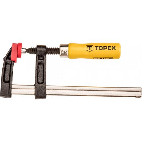 Morsetto da carpentiere 50 x 150 mm