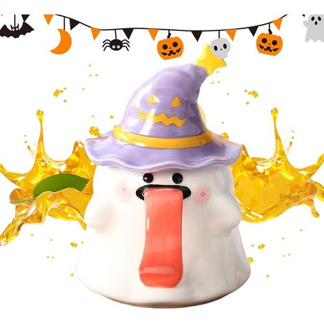 Gobelet fantôme Halloween - Gobelet pour lait pour le petit (1/5)