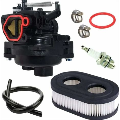 799584 Carburateur pour Briggs & Stratton TB110 TB200 09P702 103M02 550EX 625EX 675EX 725EXI 163cc 140cc moteurs de tondeuse à gazon 594058 596505 594057 592361 596587 594926 594529 (1/5)