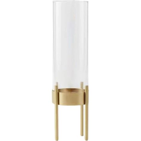 Porte-Encens Plateau Décoratif en Verre et Métal Brûle-Encens avec Récupérateur de Cendres Pour Relaxation Yoga Spa Séjour Vacances En Intérieur (1/5)